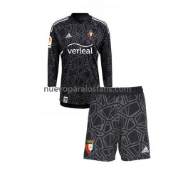 Camiseta de Fútbol CA Osasuna Portero Niño Casa 2022-2023 Manga Larga