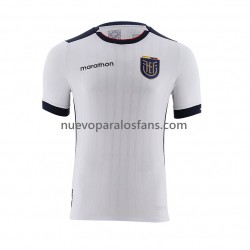 Camiseta de Fútbol Ecuador Hombre Tercera Copa Mundial 2022 Manga Corta