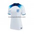 Camiseta de Fútbol Inglaterra Mujer Casa Copa Mundial 2022 Manga Corta