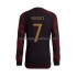 Camiseta de Fútbol Alemania Havertz 7 Hombre Exterior Copa Mundial 2022 Manga Larga