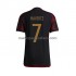Camiseta de Fútbol Alemania Havertz 7 Hombre Exterior Copa Mundial 2022 Manga Corta
