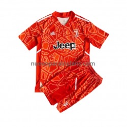 Camiseta de Fútbol Juventus Portero Niño Exterior 2022-2023 Manga Corta