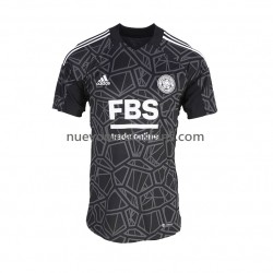Camiseta de Fútbol Leicester City Portero Hombre Casa 2022-2023 Manga Corta