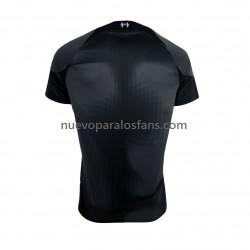 Camiseta de Fútbol Liverpool Portero Hombre Exterior 2022-2023 Manga Corta