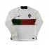 Camiseta de Fútbol Portugal Hombre Exterior Copa Mundial 2022 Manga Larga