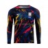 Camiseta de Fútbol Corea Del Sur Hombre Exterior Copa Mundial 2022 Manga Larga