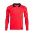 Camiseta de Fútbol Corea Del Sur Hombre Casa Copa Mundial 2022 Manga Larga