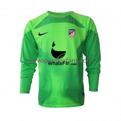 Camiseta de Fútbol Atlético Madrid Portero Hombre Casa 2022-2023 Manga Larga