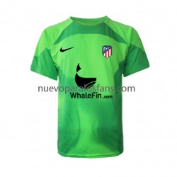 Camiseta de Fútbol Atlético Madrid Portero Hombre Casa 2022-2023 Manga Corta