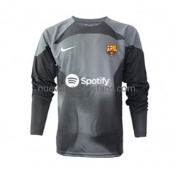 Camiseta de Fútbol FC Barcelona Portero Hombre Exterior 2022-2023 Manga Larga
