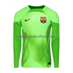 Camiseta de Fútbol FC Barcelona Portero Hombre Casa 2022-2023 Manga Larga