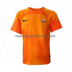 Camiseta de Fútbol FC Barcelona Portero Hombre Tercera 2022-2023 Manga Corta