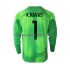 Camiseta de Fútbol Paris Saint-Germain Keylor Navas 1 Portero Hombre Casa 2022-2023 Manga Larga