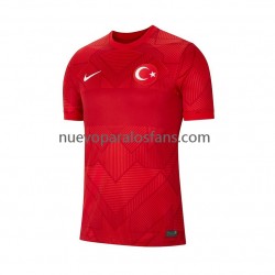 Camiseta de Fútbol Turquía Hombre Exterior 2022-2023 Manga Corta
