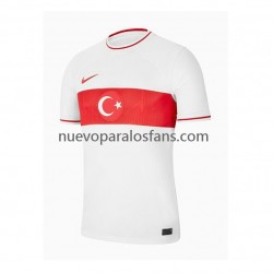 Camiseta de Fútbol Turquía Hombre Casa 2022-2023 Manga Corta