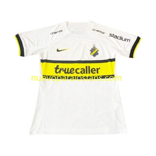 Camiseta de Fútbol AIK Hombre Exterior 2024-2025 Manga Corta