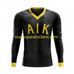 Camiseta de Fútbol AIK 100 Anniversary Hombre Casa 2024 Manga Larga