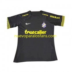 Camiseta de Fútbol AIK Hombre Casa 2024-2025 Manga Corta
