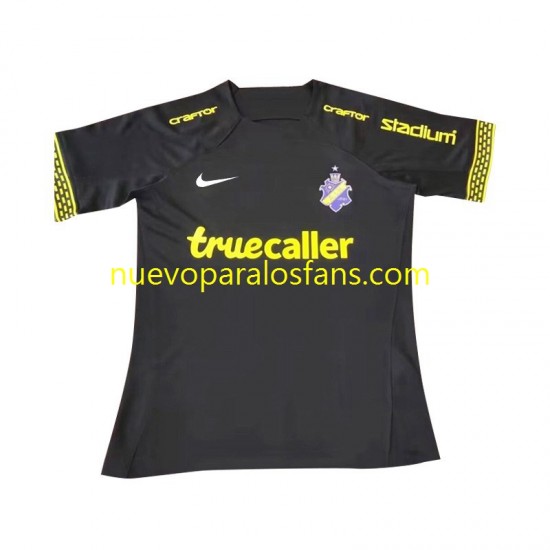 Camiseta de Fútbol AIK Hombre Casa 2024-2025 Manga Corta