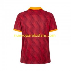 Camiseta de Fútbol AS Roma Hombre Cuarto 2023-2024 Manga Corta