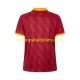Camiseta de Fútbol AS Roma Hombre Cuarto 2023-2024 Manga Corta
