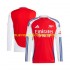 Camiseta de Fútbol Arsenal Hombre Casa 2024-2025 Manga Larga