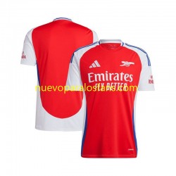 Camiseta de Fútbol Arsenal Hombre Casa 2024-2025 Manga Corta