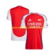 Camiseta de Fútbol Arsenal Hombre Casa 2024-2025 Manga Corta
