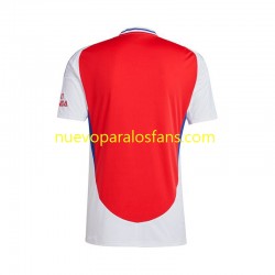 Camiseta de Fútbol Arsenal Hombre Casa 2024-2025 Manga Corta