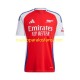 Camiseta de Fútbol Arsenal Hombre Casa 2024-2025 Manga Corta