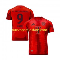 Camiseta de Fútbol Bayern de Múnich Harry Kane 9 Hombre Casa 2024-2025 Manga Corta