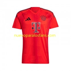 Camiseta de Fútbol Bayern de Múnich Hombre Casa 2024-2025 Manga Corta