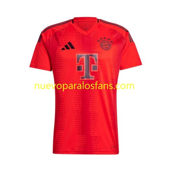 Camiseta de Fútbol Bayern de Múnich Hombre Casa 2024-2025 Manga Corta