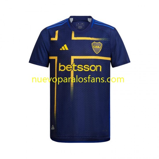 Camiseta de Fútbol CA Boca Juniors Hombre Tercera 2024 Manga Corta