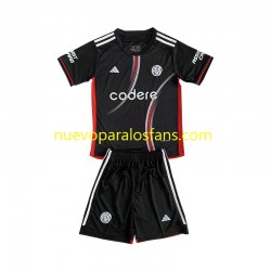 Camiseta de Fútbol CA River Plate Niño Tercera 2024-2025 Manga Corta