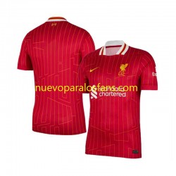 Camiseta de Fútbol Liverpool Hombre Casa 2024-2025 Manga Corta