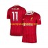 Camiseta de Fútbol Liverpool Mohamed Salah 11 Hombre Casa 2024-2025 Manga Corta