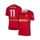 Camiseta de Fútbol Liverpool Mohamed Salah 11 Hombre Casa 2024-2025 Manga Corta