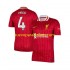Camiseta de Fútbol Liverpool Virgil van Dijk 4 Hombre Casa 2024-2025 Manga Corta
