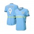 Camiseta de Fútbol Manchester City Erling Haaland 9 Hombre Casa 2024-2025 Manga Corta