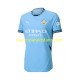 Camiseta de Fútbol Manchester City Hombre Casa 2024-2025 Manga Corta