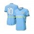 Camiseta de Fútbol Manchester City Jack Grealish 10 Hombre Casa 2024-2025 Manga Corta