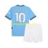 Camiseta de Fútbol Manchester City Jack Grealish 10 Niño Casa 2024-2025 Manga Corta