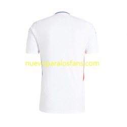Camiseta de Fútbol Olympique de Lyon Hombre Casa 2024-2025 Manga Corta