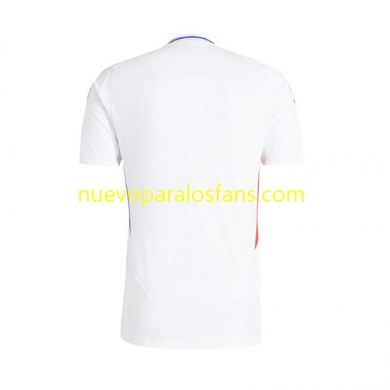 Camiseta de Fútbol Olympique de Lyon Hombre Casa 2024-2025 Manga Corta