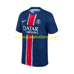 Camiseta de Fútbol Paris Saint-Germain Hombre Casa 2024-2025 Manga Corta