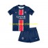 Camiseta de Fútbol Paris Saint-Germain Niño Casa 2024-2025 Manga Corta