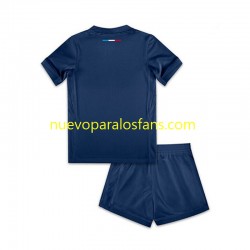 Camiseta de Fútbol Paris Saint-Germain Niño Casa 2024-2025 Manga Corta