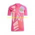 Camiseta de Fútbol Escocia Portero Hombre Tercera Euro 2024 Manga Corta