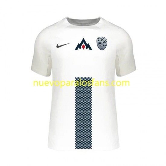 Camiseta de Fútbol Eslovenia Hombre Casa Euro 2024 Manga Corta